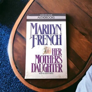 1987 Her Mothers Daughter by Marilyn French Audiobook Read by Kathy Bates SEALED - Picture 1 of 3
