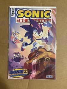 Sonic The Hedgehog Comic Sonic 2 Cinema Exclusive IDW One Shot Comic NM RARE - Picture 1 of 2