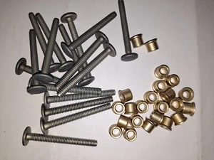 Peterbilt 379 Hucks & Halsbänder - 3/16" / kleine Flanschhalsbänder USA - 500er Pack - Bild 1 von 3