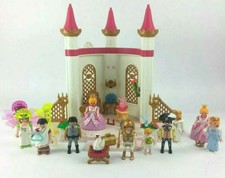Playmobil 5873 Fairy Tale Palace Castle, w/ 11 figures, accessories NOT COMPLETE