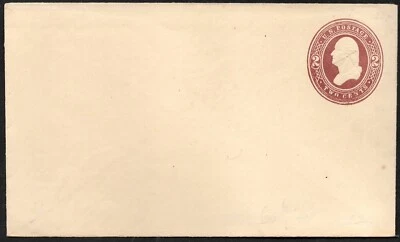 U260? UNITED STATES OF AMERICA US postal stationery 2c , unposted - Image 1 of 2
