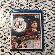 An Elf's Story (DVD/Blu-ray Disc, 2011, With 3D Content) “New”