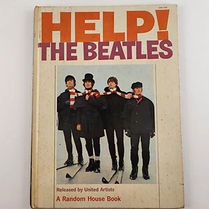 The Beatles Help Book HC Pinup Album Magazine Talking Pictures Monthly Book 4pc - Picture 1 of 20