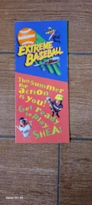 WOW! 1994 NY METS Nickelodeon Extreme Baseball Broschüre - SHEA-EX+ - Bild 1 von 6