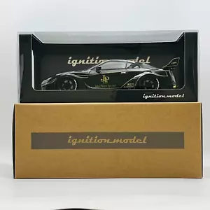 ignition model 1/18 LB-Silhouette WORKS GT Nissan 35GT-RR Black IG2359 - Picture 1 of 10