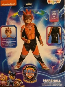 Disguise Paw Patrol Marshall Deluxe Red Child Costume SZ M 3T-4 ***FREE SHIP*** - Picture 1 of 2