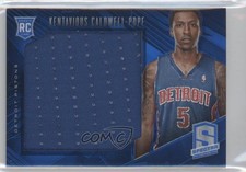 2013-14 Panini Spectra Jumbo Jerseys /75 Kentavious Caldwell-Pope #16 Rookie RC