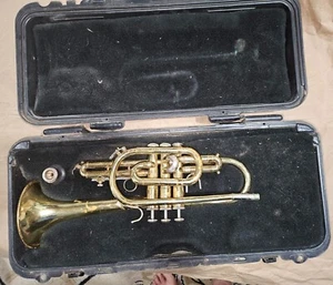 Bach CR300 Cornet, mit Etui & Mundstück, USA, fairer Zustand. - Bild 1 von 11