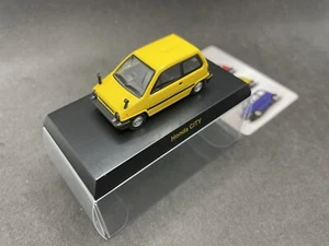 Kyosho 1/64 Honda collection CITY Yellow diecast model car 47D2 - Picture 1 of 5
