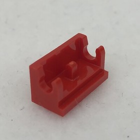 LEGO 3937 Red Hinge Brick 1 x 2 Base (x1)