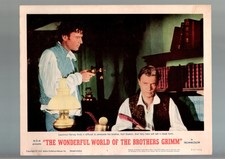 THE WONDERFUL WORLD OF THE BROTHERS GRIMM-1963-FN-LOBBY CARD-BIO-DRAMA-HARVEY FN