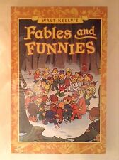 Walt Kelly's Fables and Funnies Hardcover Book - Dark Horse Archives - Sealed