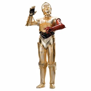 WANDAUFKLEBER C3PO Droid Star Wars Dekor Aufkleber Kinderzimmer wandtattoo - Bild 1 von 3