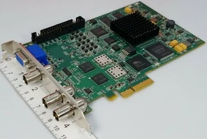 Matrox VIO7ISAOSA/C VRE: 303 Video Capture Card *PARTS OR REPAIR* - Picture 1 of 8