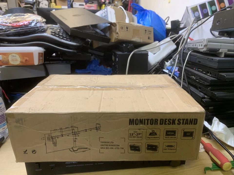 Tekbox Monitor Desk Stand