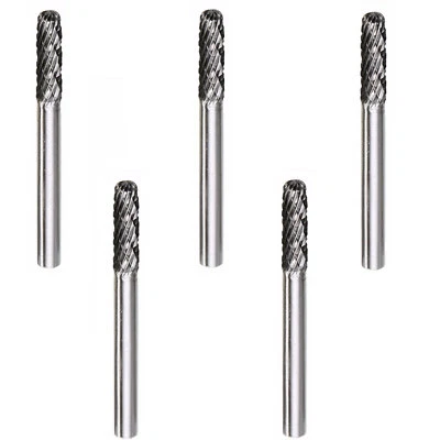  5x VHM Schaftfräser 3mm Frässtifte Fräser Gravur für Dremel Proxxon Zubehör  - Bild 1 von 3