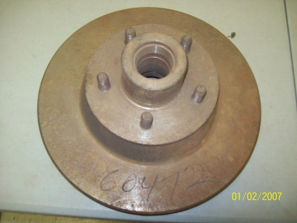 1974-1984  Chrysler/Dodge/Plymouth/Truck   Front Brake Rotor & Hub - Image 1 of 1