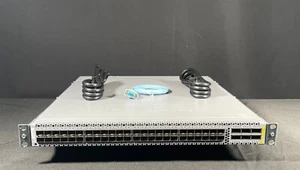Juniper QFX5100-48S-AFI 48 Port SFP+ 6x QSFP Switch- Same Day Shipping - Picture 1 of 5