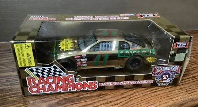 Racing Champions Gold Series 1998 NASCAR #41 Steve Grissom escala 1:24 fundido a presión Foto 1 de 4