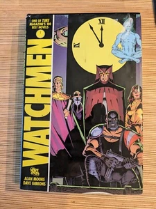 Watchmen DC Comics 2008 Alan Moore Hardcover - Picture 1 of 2