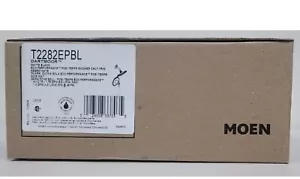 Moen T2282EPBL Dartmoor Rubinetto doccia bilanciato a pressione bordo in nero opaco - Foto 1 di 3