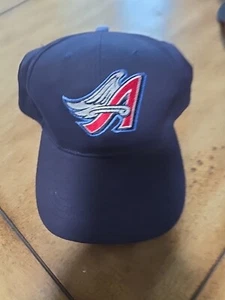 Anaheim Angels Dodge Promotional Baseball Hat By BD&A Strapback Cap OSFM NWOT - Picture 1 of 11