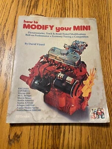 How To Modify Your Mini book Mini, Mini Cooper, Mini Cooper S Race, Racing Rally - Picture 1 of 3