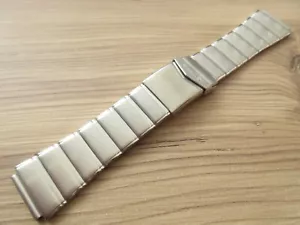 Accurist Accu.2 Uhrenarmband gebürstet Edelstahl 20 mm Uhrenarmband - Bild 1 von 8