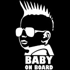Baby On Board Sticker Funny Car Child Children Window Bumper Sticker Decal Vinyl