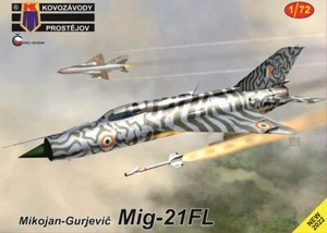 KP Models 1/72 MIKOYAN MiG-21FL "FISHBED F" Soviet Jet Fighter - Bild 1 von 8
