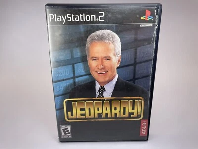 Jeopardy! (Sony PlayStation 2, 2003) PS2 Complete Tested CIB - Image 1 of 4