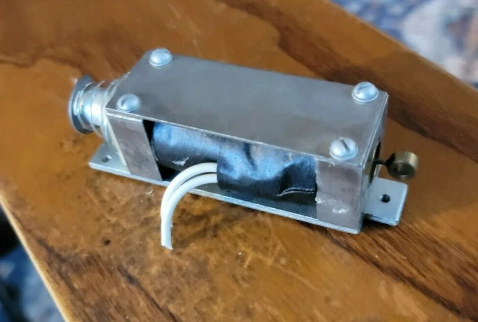 Solenoides de acción de parada con teclado Conn Organ usado de colección como se muestra  Foto 1 de 1