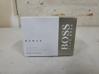 Woman by Hugo Boss Eau de Parfum Spray For Women 1.6oz New in Box - Image 1 of 3