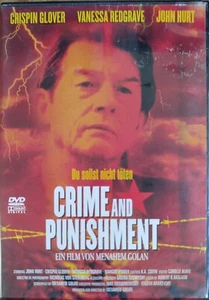 DVD - Crime And Punishment - Du sollst nicht töten - FSK 16 - Bild 1 von 2