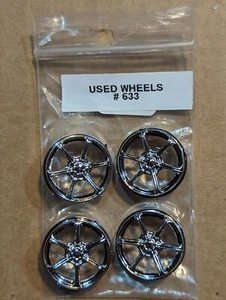 USED WHEELS/HUB CAPS #U633 - Picture 1 of 2