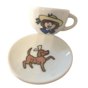 Schylling Madeline Genevieve Teacup Saucer Set Replacement Ceramic Tea Party - Picture 1 of 16
