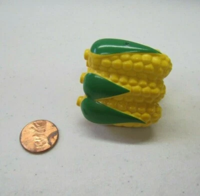 Lego Duplo Maíz Amarillo Cosecha Granja Comida Zoológico Animales Tienda de comestibles Productos Foto 1 de 3