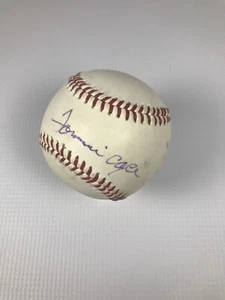 New York Mets Tommie Agee Signed Vintage Florida State League Baseball - Picture 1 of 9