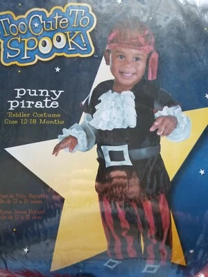 Детский костюм для Хэллоуина Puny Pirate размер 12-18 месяцев  - Изображение 1 из 3