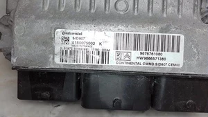 Sterownik silnika CITROEN DS3 PHASE 1 194467 - Zdjęcie 1 z 10
