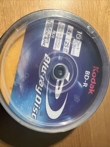 Kodak BD-R Discs X10 - Afbeelding 1 van 3