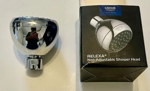 Grohe Relaxa Duschkopf Chrom nicht verstellbar 28 342 00E Neu offener Karton - Bild 1 von 5