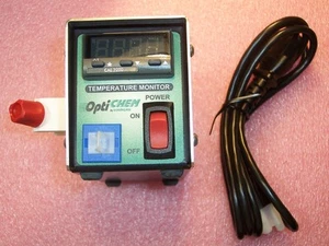 CG-3498-01 CHEMGLASS DIGITALER TEMPERATURWÄCHTER MIT AKUSTISCHEM ALARM & SEITENKLEMME - Bild 1 von 7