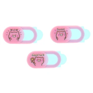  3 PCS Copertura Protettiva Fotocamera Pannello Piatto Pratica Webcam - Afbeelding 1 van 12