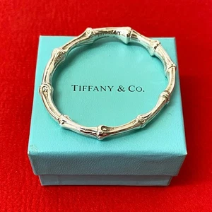 TIFFANY & Co. Pulsera de bambú pulsera Silver925 Silver 25571 - Imagen 1 de 6