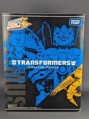 Transformers Creator Primus SEALED Welcome To 2010 Supreme Cybertron - Image 1 of 4