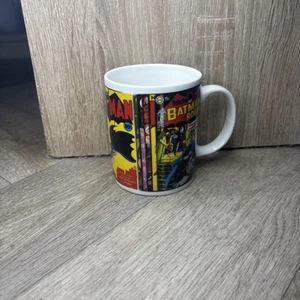 Retro Batman Childs Mug DC Comics Cup Collectable Ceramic Paladone Used - Picture 1 of 3