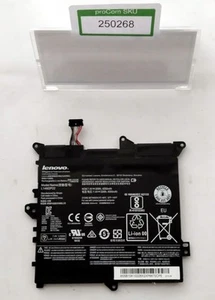 Akku für Lenovo Yoga 300-11IBR / L14M2P22 / 7,4V - 30Wh / 4050mAh / Original - Bild 1 von 3