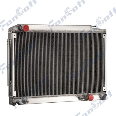 2 Rows Radiator for 1975-1981 Mercedes-Benz C107 R107 350/380/450 SL SLC Coupe Foto 1 de 4