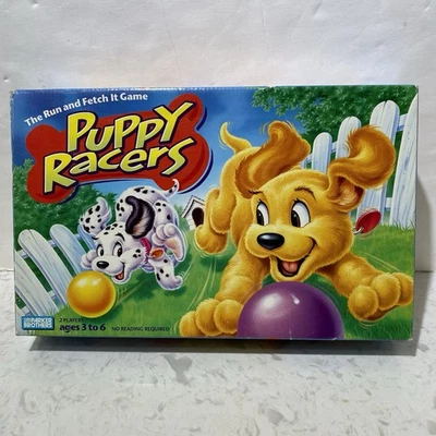 Vintage Puppy Racers Game Parker Brothers COMPLETE Works With Instructions - Image 1 of 4
